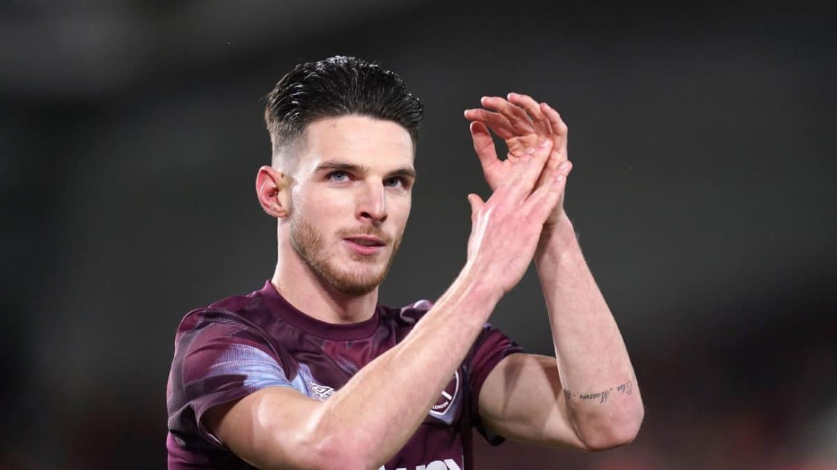 Transfer Talk: West Hams Rice tops Arsenal list with Arteta given a £150m budget