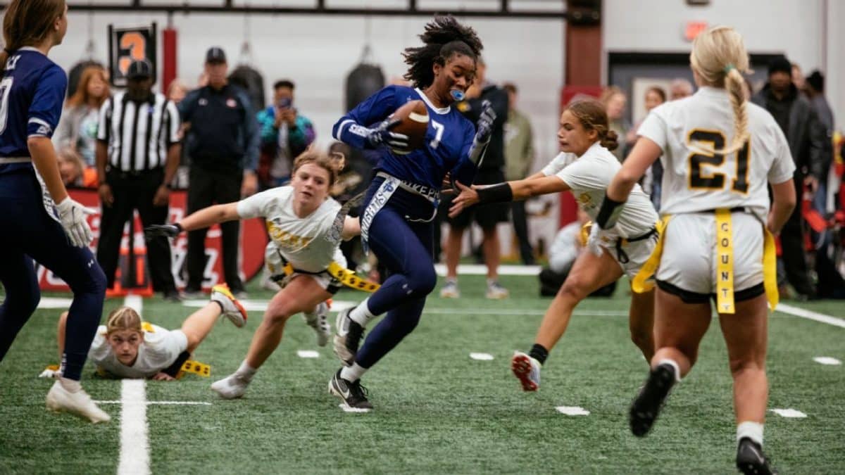 The girls flag football revolution is here — why its critical to the sports future