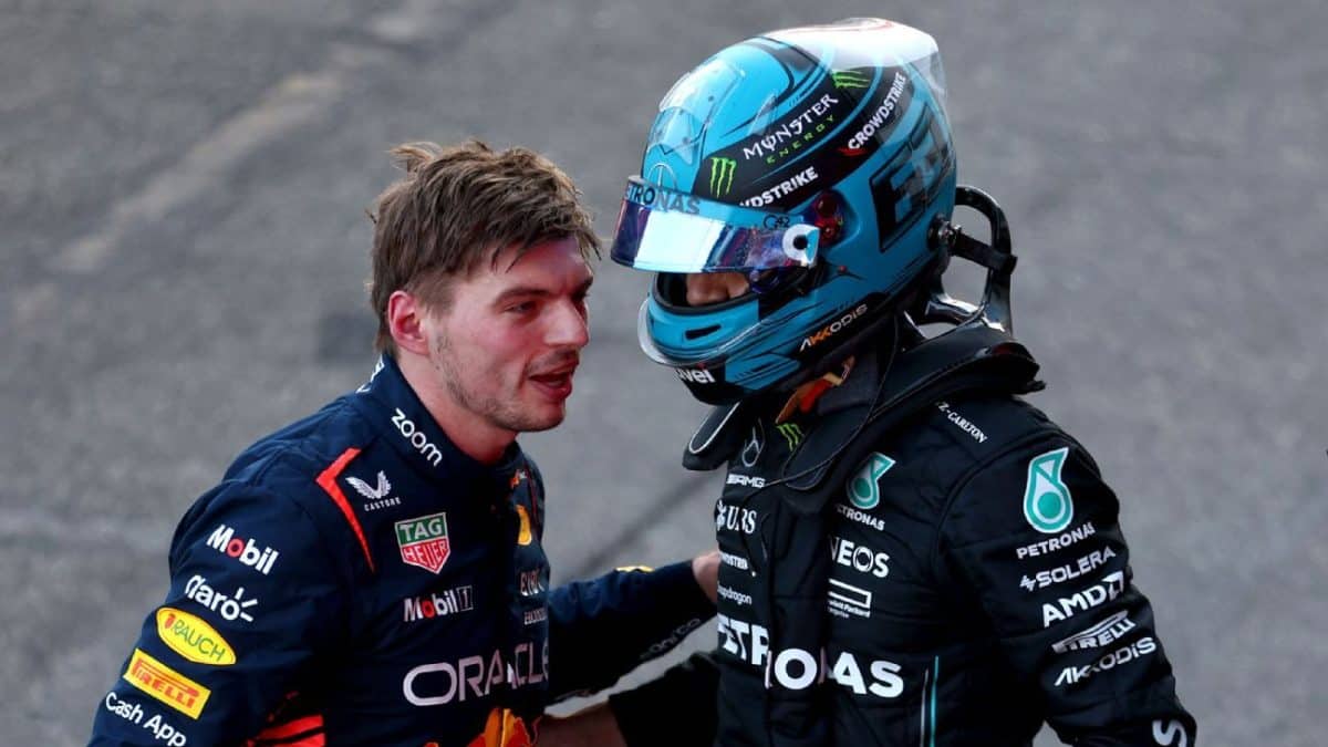Russell: Verstappen was pathetic in Baku