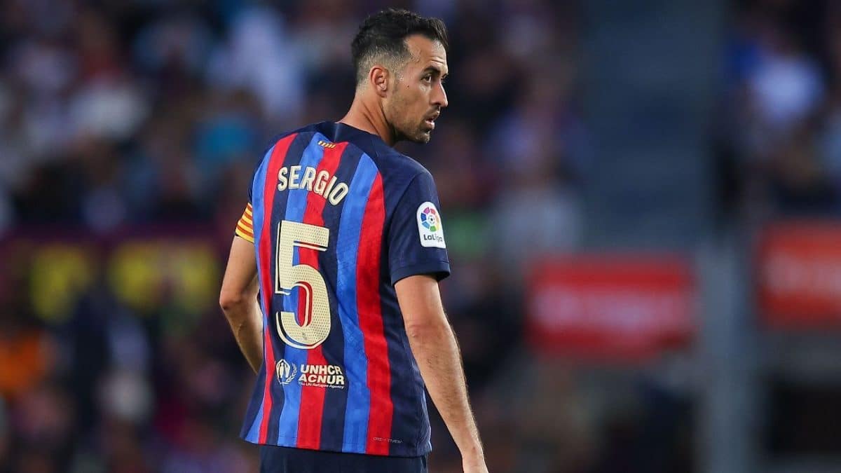 Busquets to leave Barca ending 18-year tenure