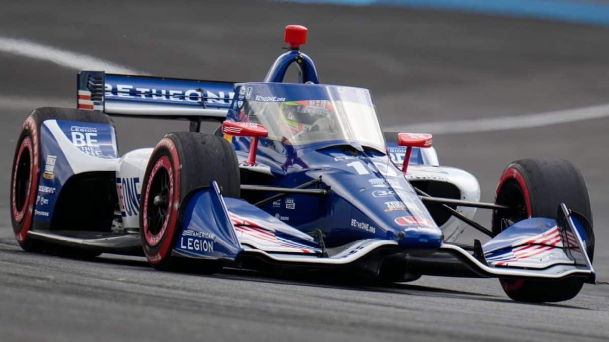 Palou moves into IndyCar points lead after victory