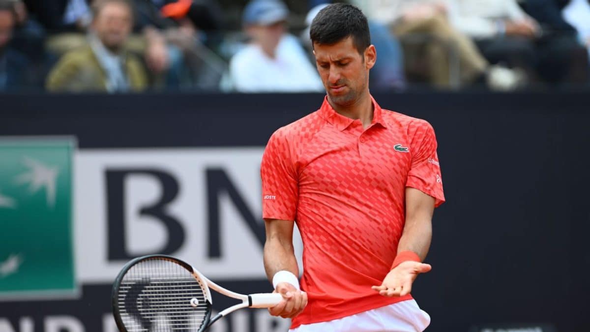 Djokovic slams Norrie over not fair court antics