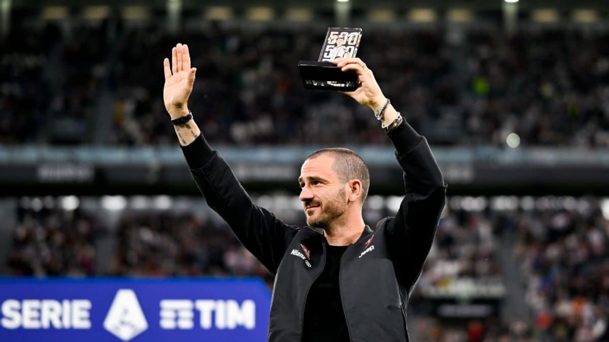 Juventus Bonucci to retire at end of next season