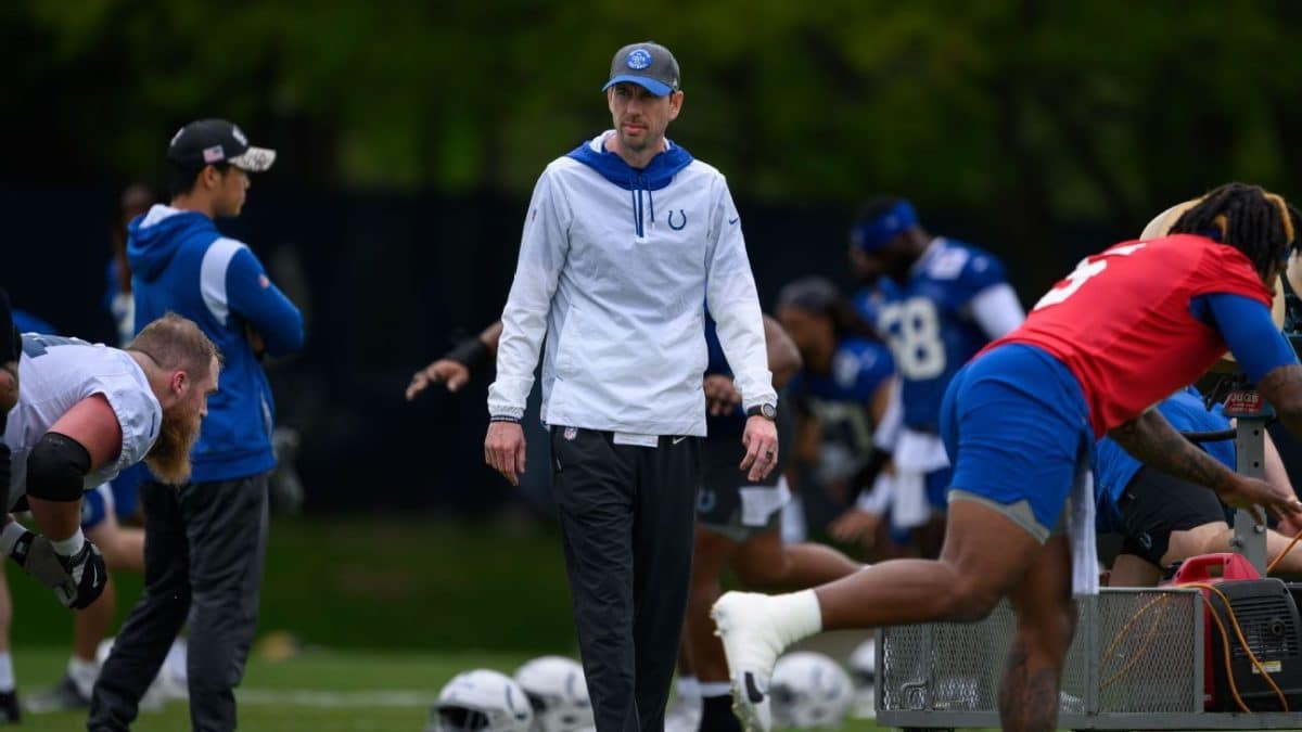 New ideas, new voices: Why the Colts built one of the NFLs youngest offensive staffs