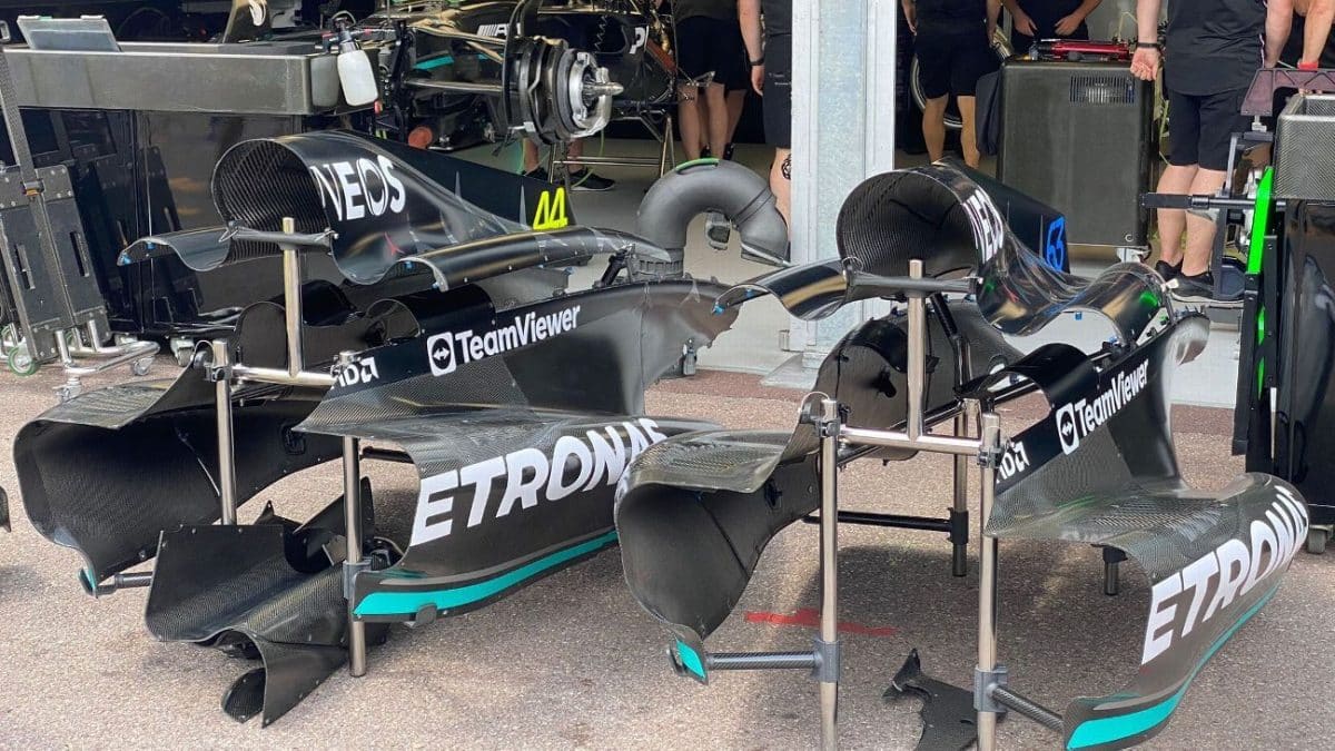 Mercedes reveal upgrades for Monaco GP