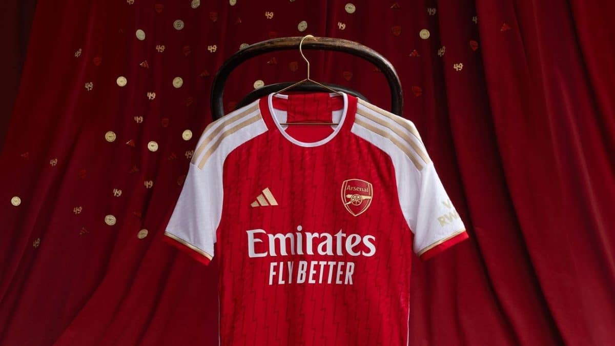 Why have Arsenal added gold to new home kit despite missing out on title?
