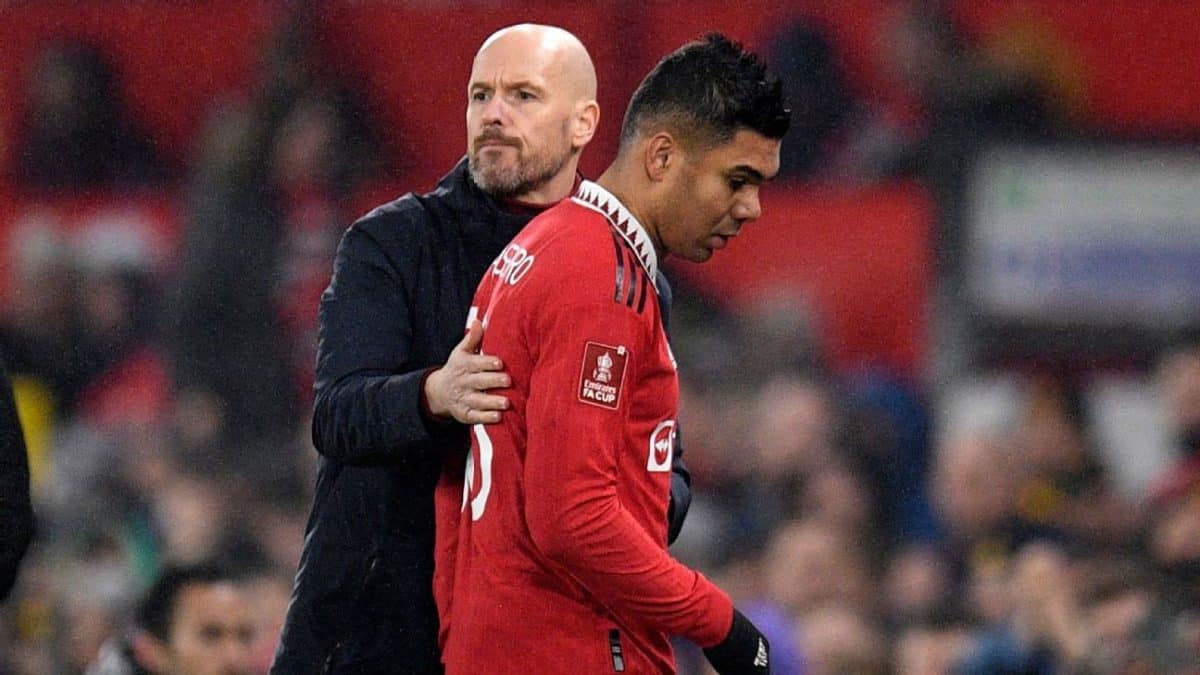 Ten Hag Casemiro key to Man Uniteds UCL return and how to stop racism in football after Vinicius abuse?