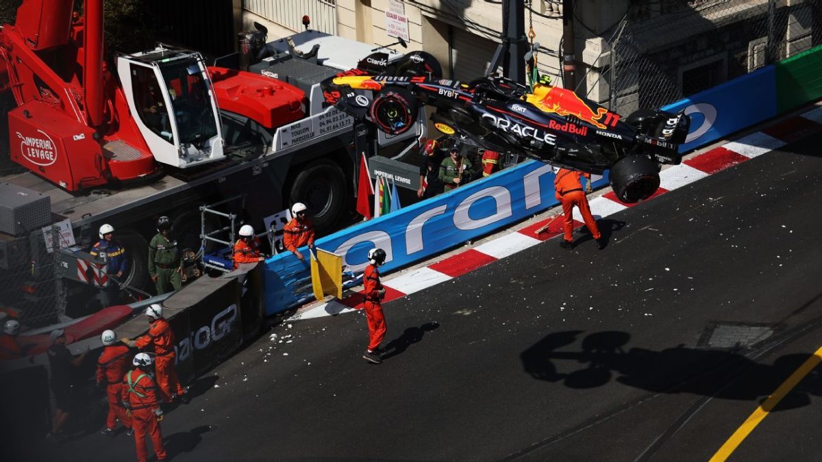 Monaco gave Mercedes a good haul of Red Bull imagery