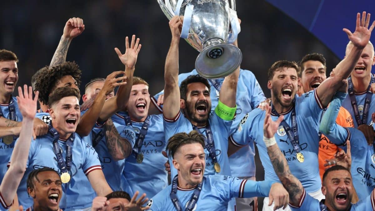 Ranking every treble-winning team: How do City compare to Barca Bayern United?