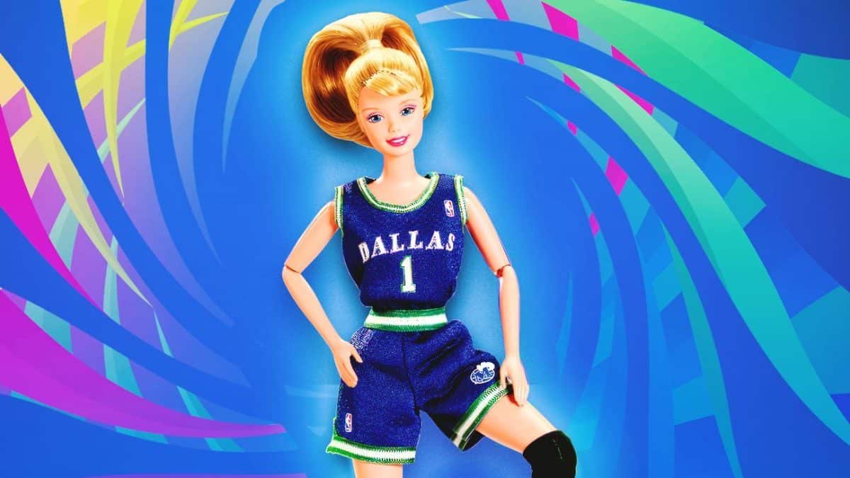 A mothers vow to find a Dallas Mavericks Barbie leads to a worldwide chase