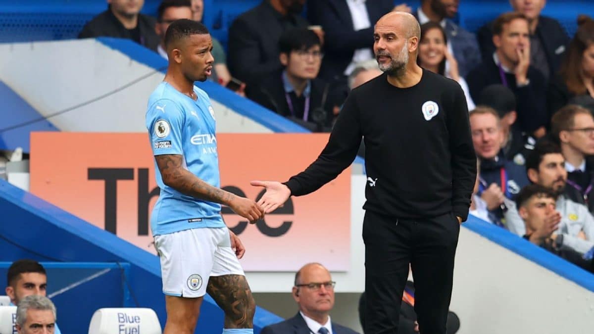 Jesus: I left City after Guardiola made me cry