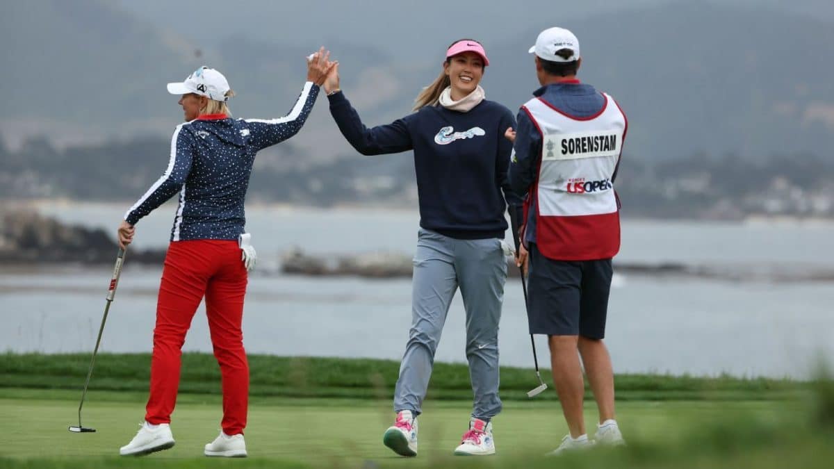 Wie West goes out in style at U.S. Womens Open