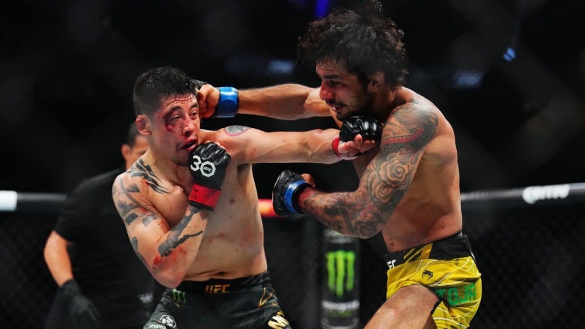 Pantoja bests Moreno again to win title in thriller