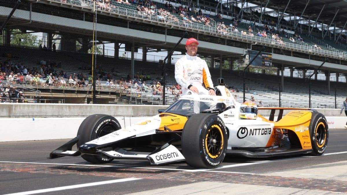 What do NASCAR IndyCar drivers drive away from the track?