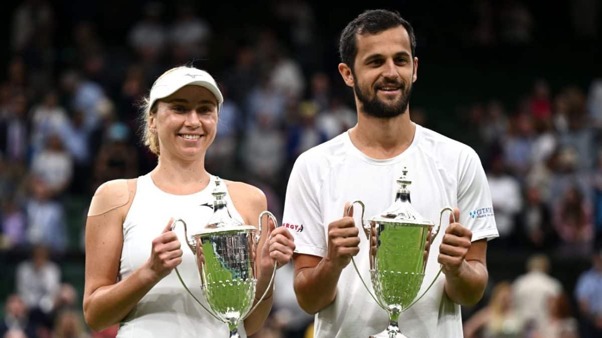 Kichenok, Pavic win Wimbledon mixed doubles