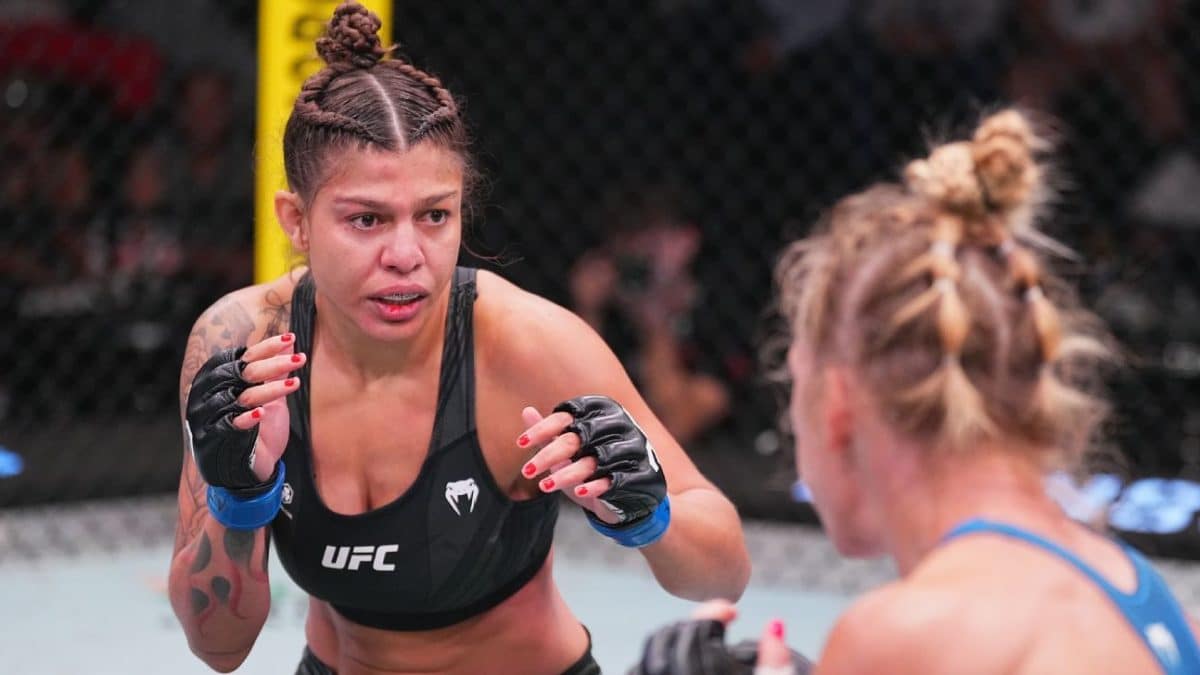 Silva submits Holm, sets sights on UFC title shot