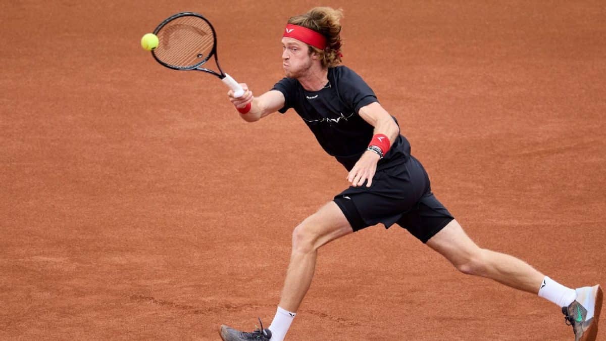 Rublev def. Ruud to capture Swedish Open title