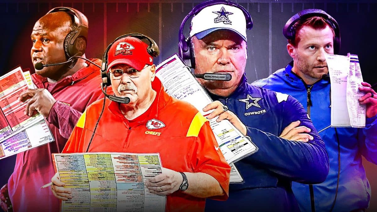 Key intel on all 32 playcallers, including McCarthy and Bieniemy in new roles