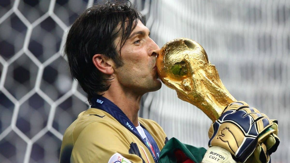 However you measure it Buffon will be remembered as one of the greats