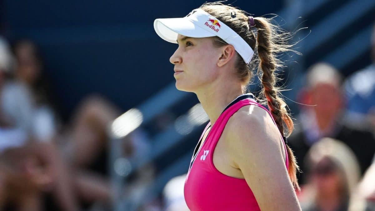Rybakina felt destroyed by Montreal scheduling