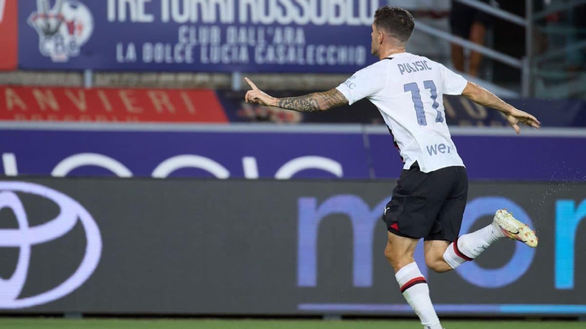 Pulisic scores stunner in fantastic Serie A debut