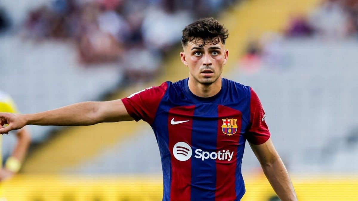 Pedri faces month out with thigh injury