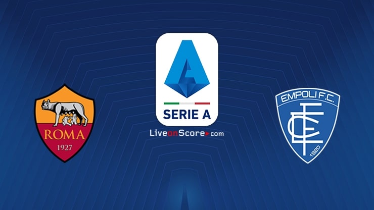 AS Roma vs Empoli Preview and Prediction Live stream Serie Tim A 2023/2024