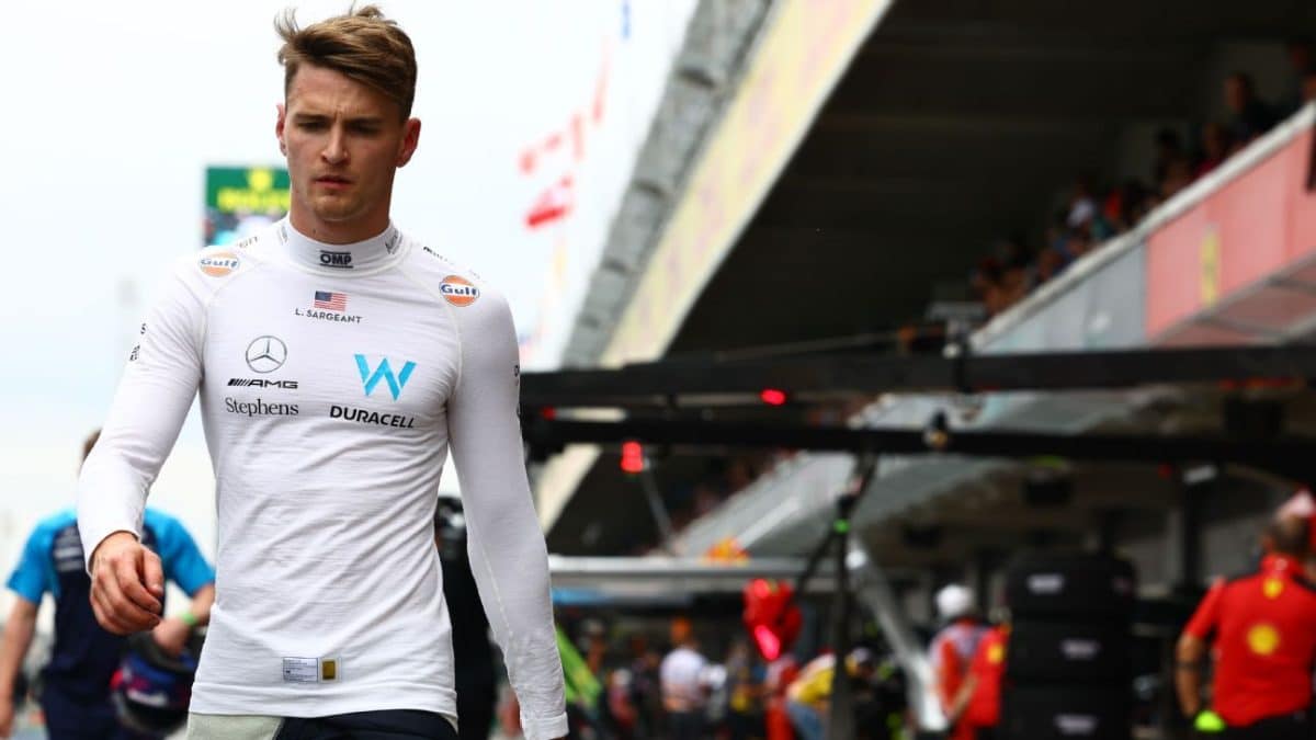 Williams want struggling Sargeant to stay in 2024