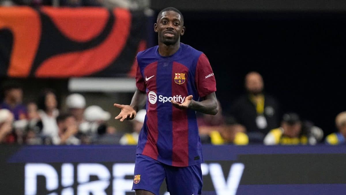 LIVE Transfer Talk: Premier League trio eye Dembele loan