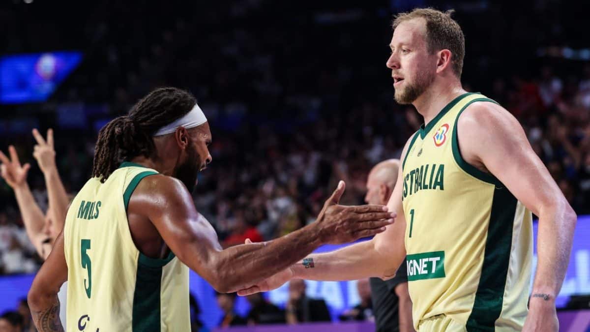 Boomers end disappointing World Cup campaign with win over Georgia