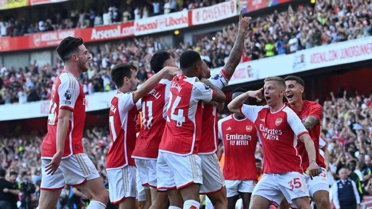 European soccer news: Rice Arsenal pile on Man United misery Bellingham a hero for Madrid