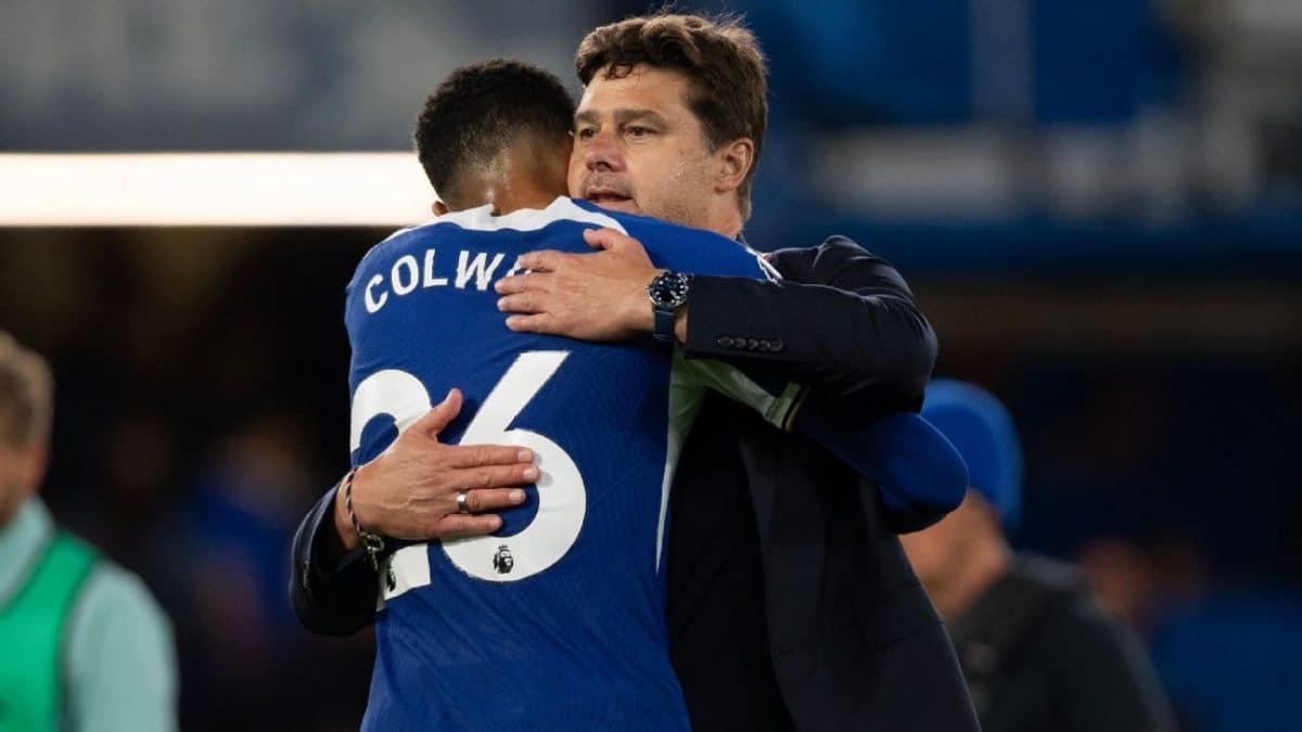Colwill on Chelsea deal: I will improve with Poch