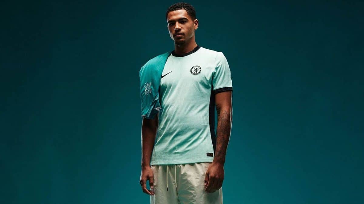 Chelsea launch new Eton Blue third kit for 2023-24 season