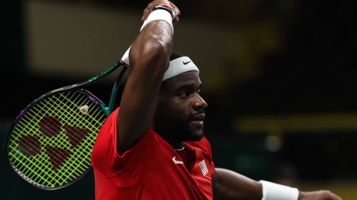 USA beaten in Davis Cup Finals as Tiafoe loses
