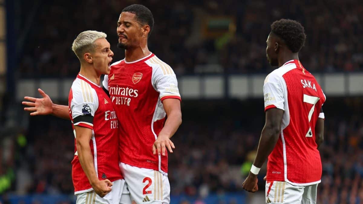 European soccer news: Arsenal get rare win at Everton Barca women victorious Heidenheim make history