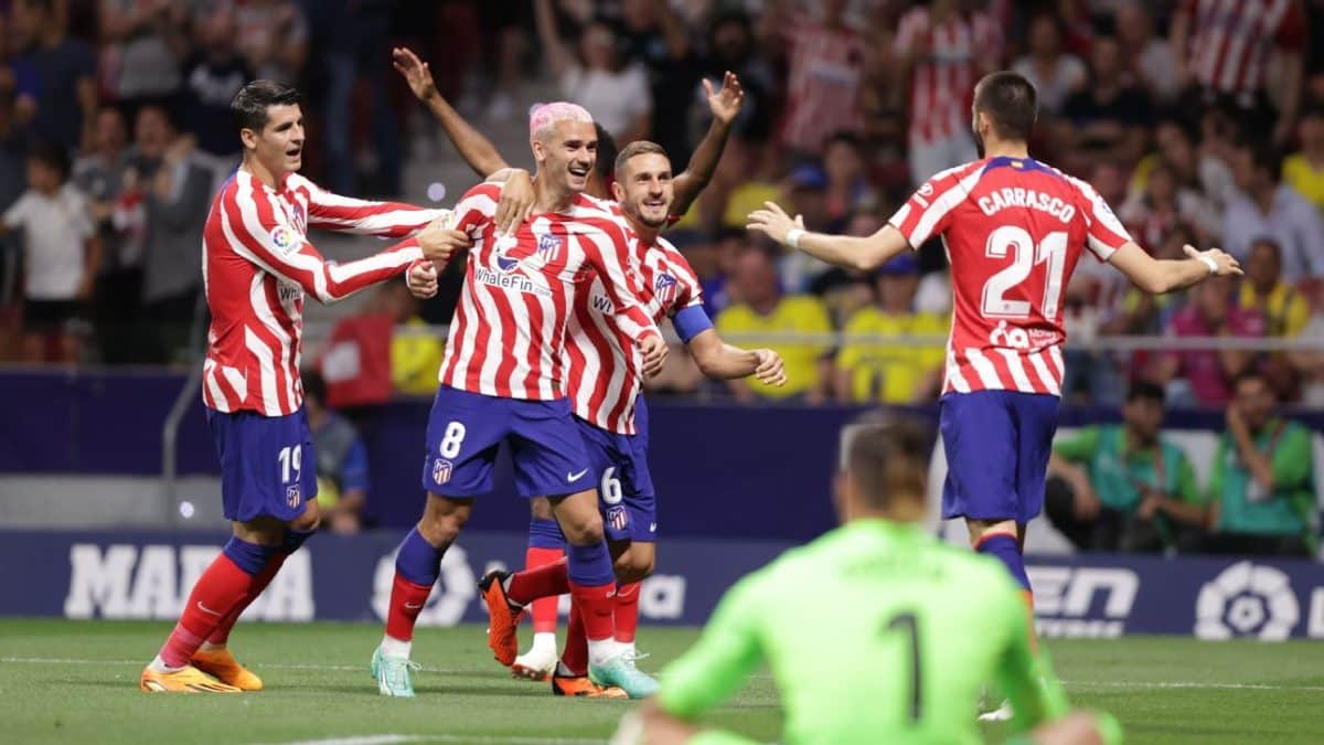 Atletico Madrids never-ending battle to keep up with Real and Barcelona