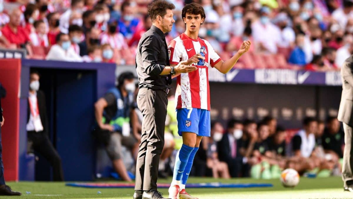 Félix: I didnt adapt to Atletico Simeones ideas