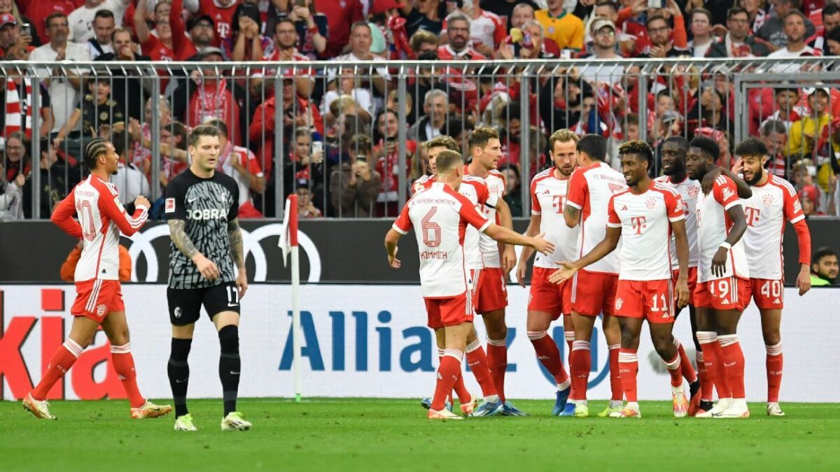 Injury-hit Bayern aim to extend 15-game streak