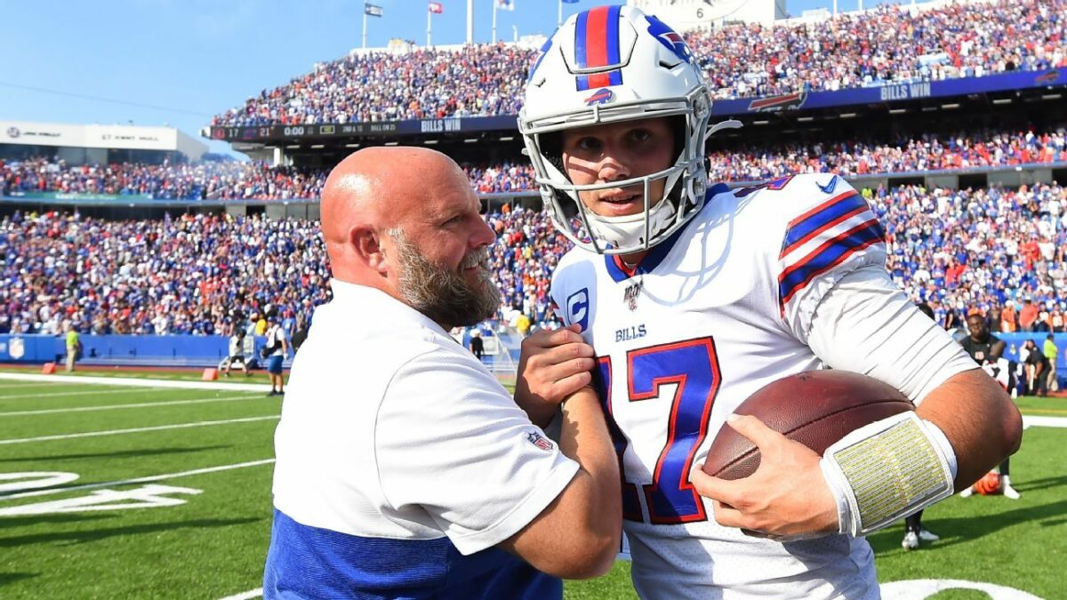 Hes a great friend: Josh Allens friendship with Brian Daboll endures beyond coaching ties