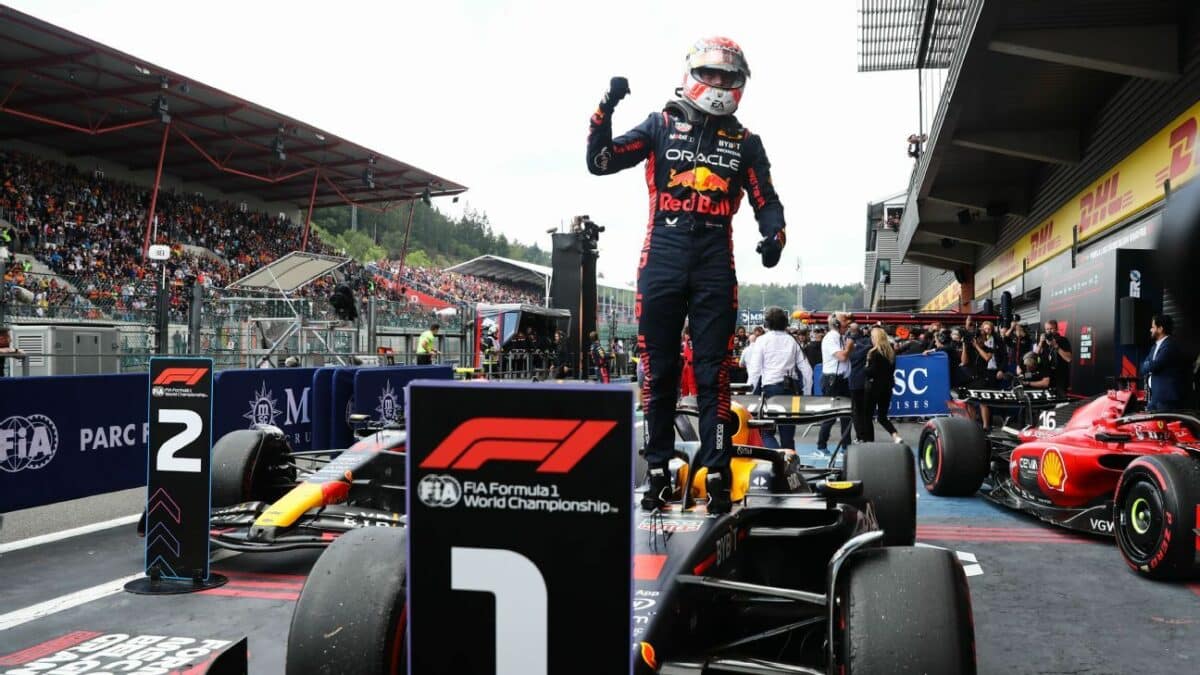 Belgian GP secures one year extension for 2025