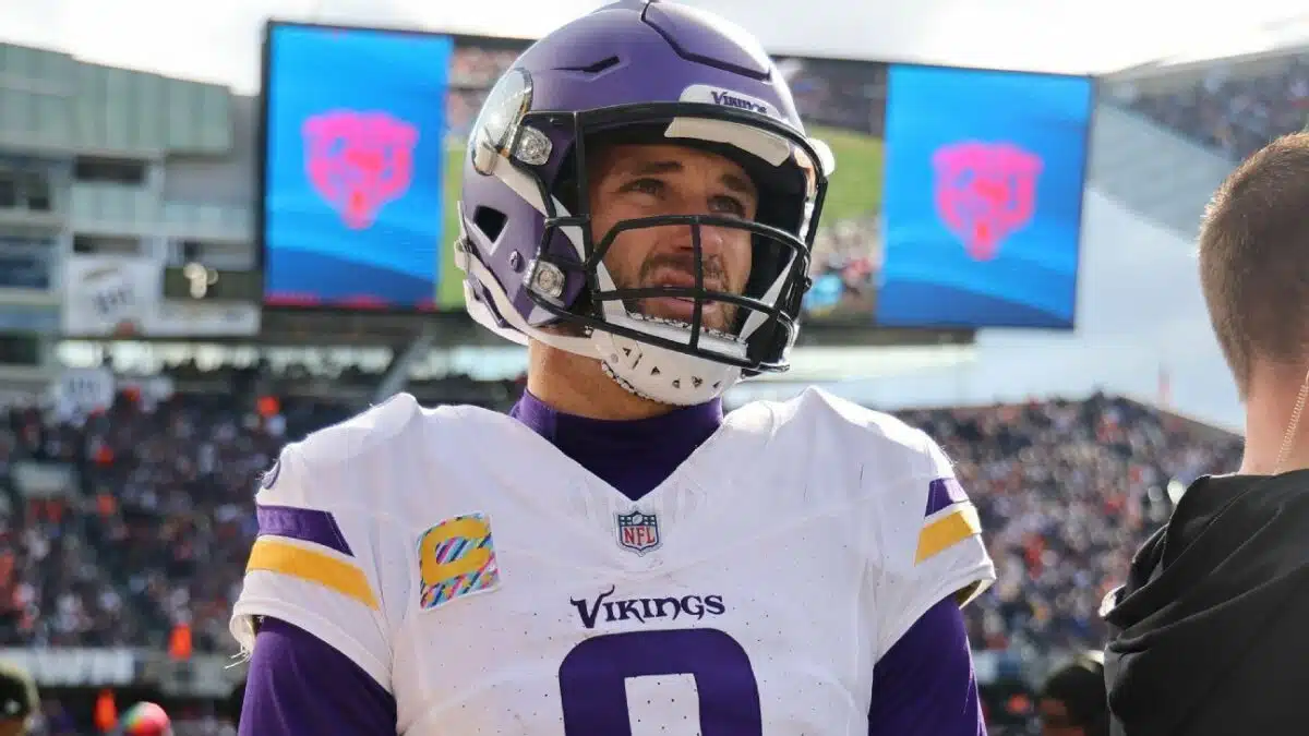 Vikings offense sluggish in first game without Justin Jefferson