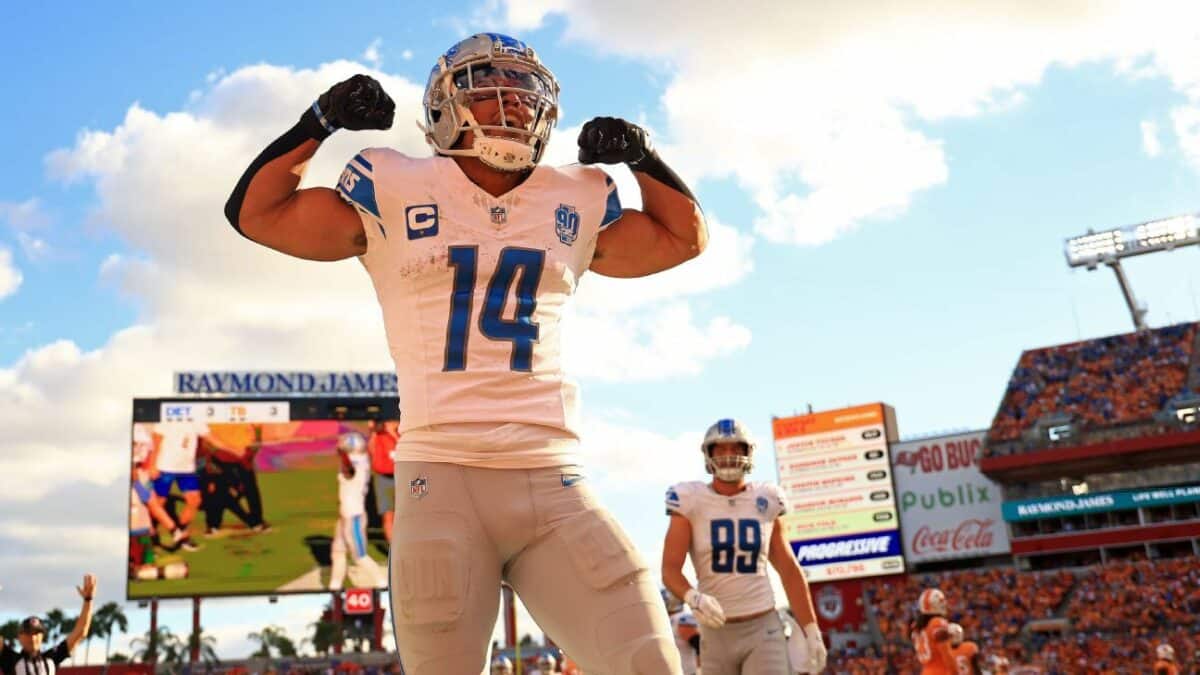 From scariest dude in Pop Warner to NFL stardom, inside Amon-Ra St. Browns drive to be great