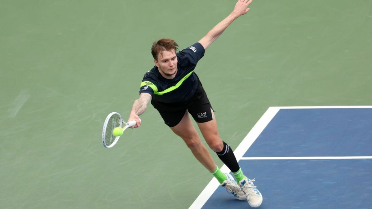 No. 3 seed Bublik reaches European Open final