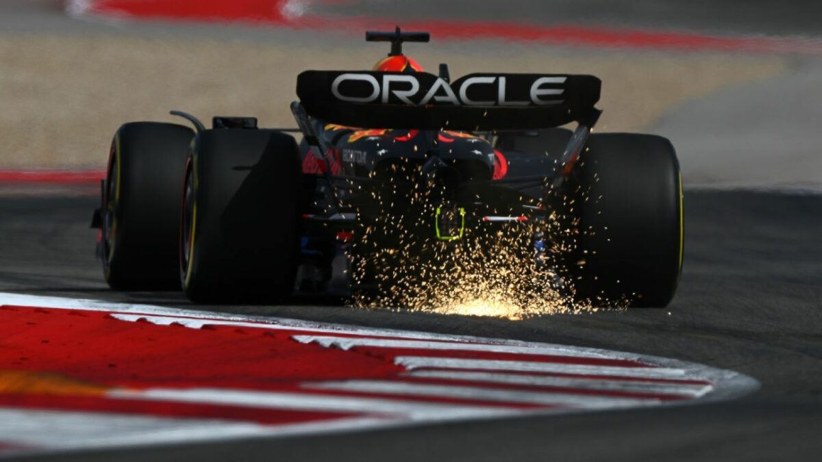 Verstappen: Bumpy COTA track surface not F1 standard