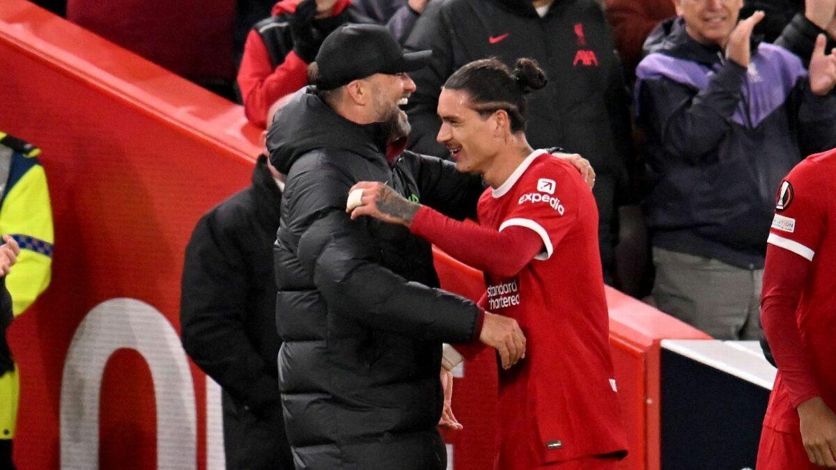 Klopp relaxed about Núñezs finishing after miss