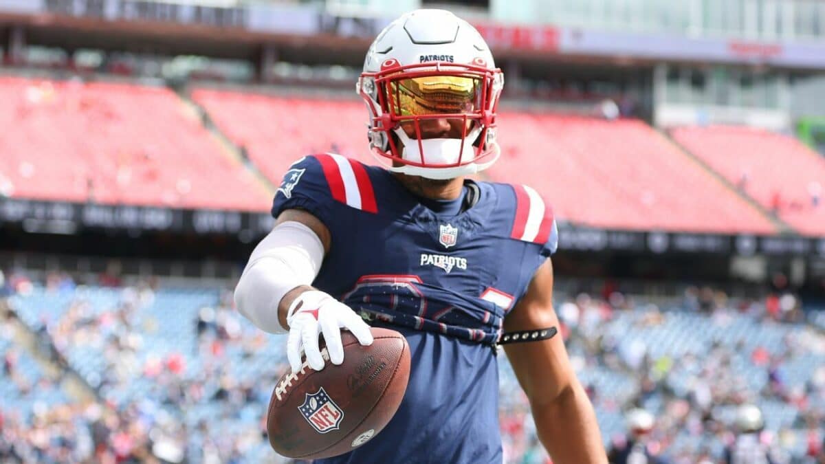 I just want to keep it going: Patriots Kendrick Bourne shines in LSs receiver tracking metrics