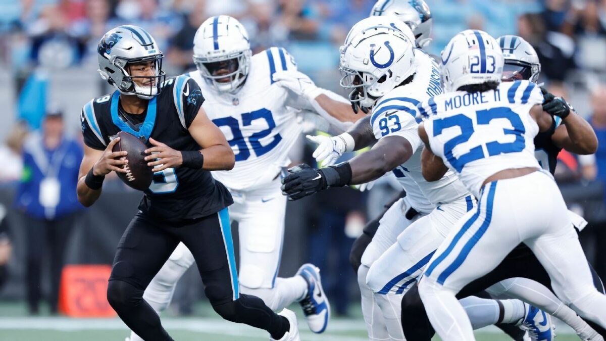 Bad game by Panthers Bryce Young just another step in development