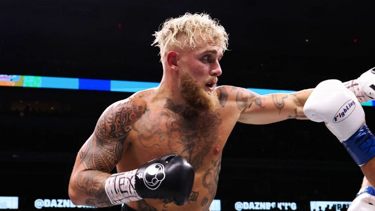 Jake Pauls next opponent to be pro boxer August