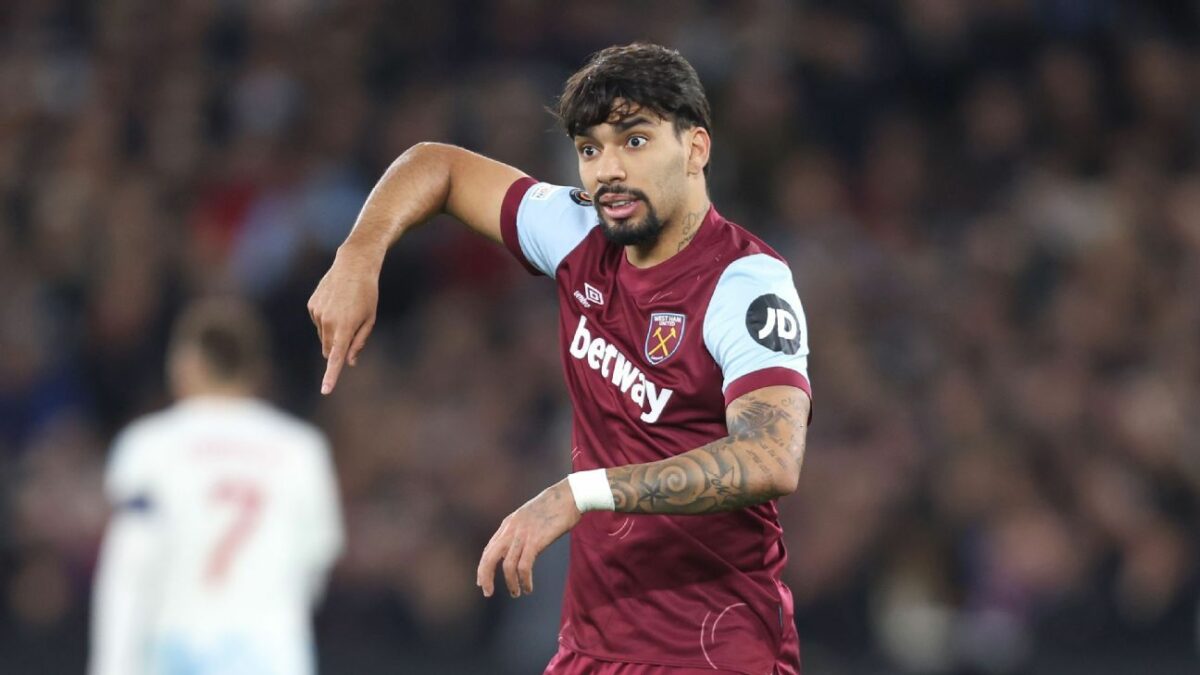 Transfer Talk: Man City will try again to sign West Hams Lucas Paqueta