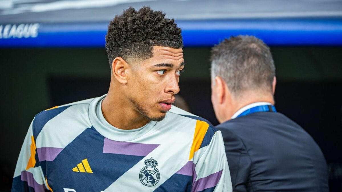 Ancelotti: Bellingham shoulder out for England
